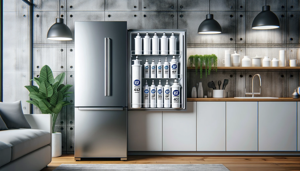 Choosing the Right Water Filter: The Importance of NSF Certification