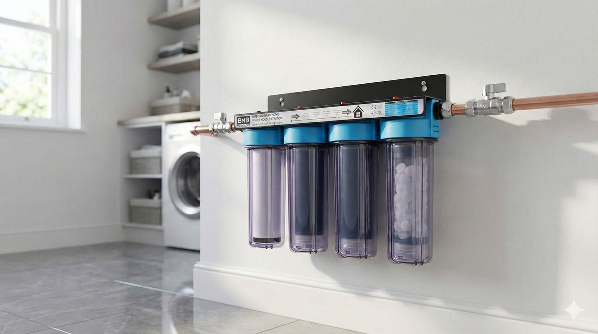 The Ultimate Guide to Whole House Water Filters UK (2026)