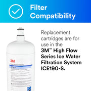 3M HF90 - S Replacement Water Filter Cartridge - Filter Flair