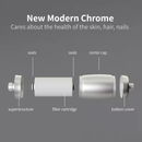 Aqua Prime ANTISCALE Shower Filter - Removes Chlorine & Limescale | Universal Fit | 6-Month Protection