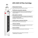 3M AP2-C401-G Water Filter | Lincat FC02 FilterFlow Water Boiler Filter