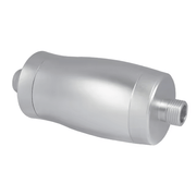 Aqua Prime ANTISCALE Shower Filter - Removes Chlorine & Limescale | Universal Fit | 6 - Month Protection - Filter Flair