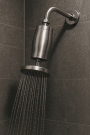 Aqua Prime ANTISCALE Shower Filter - Removes Chlorine & Limescale | Universal Fit | 6 - Month Protection - Filter Flair