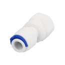 Aqua Prime Female Adapter - 1/4" Female BSP x 3/8" Push Fit - Filter Flair