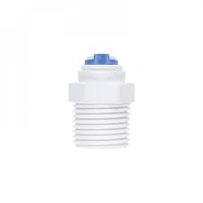 Aqua Prime Male Adapter - 1/2" Male BSP x 1/4" Push Fit - Filter Flair