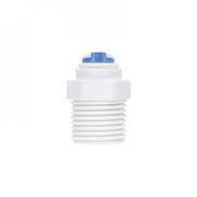 Aqua Prime Male Adapter - 1/2" Male BSP x 1/4" Push Fit - Filter Flair