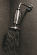 Aqua Prime ANTISCALE Shower Filter - Removes Chlorine & Limescale | Universal Fit | 6-Month Protection