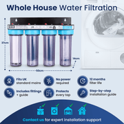 BMB - 1000 Hydra: Whole House Water Treatment System - Filter Flair