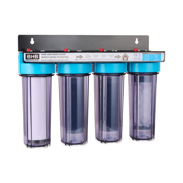 BMB - 1000 Hydra: Whole House Water Treatment System - Filter Flair