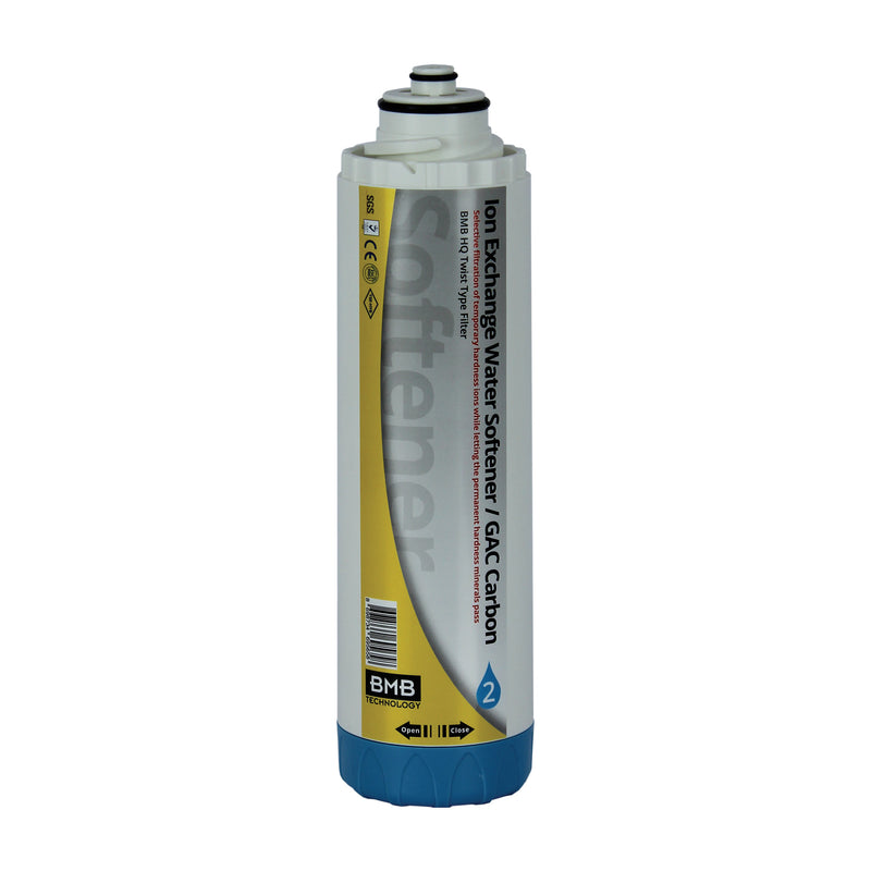 BMB HQ Twist Softener Resin Filter