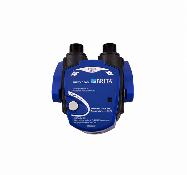 BRITA Purity C Filter Head 3/8" Male - 30% Fixed Bypass