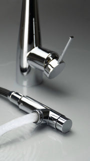 Deante Eridan 3 Way Filtered Water Tap with Pull Out Hose - Filter Flair