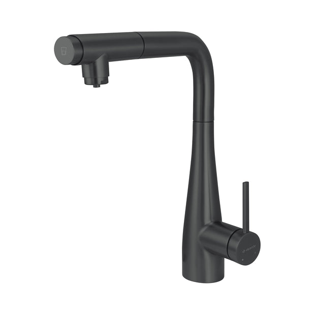 Deante Eridan 3 Way Filtered Water Tap with Pull Out Hose - Filter Flair