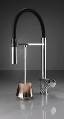 Deante Magnetic 3 Way Filtered Water Tap with Pull Out Hose - Filter Flair