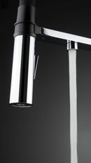 Deante Magnetic 3 Way Filtered Water Tap with Pull Out Hose - Filter Flair