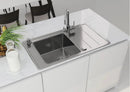 Deante Swan Neck 3 Way Filtered Water Tap in Chrome - Filter Flair
