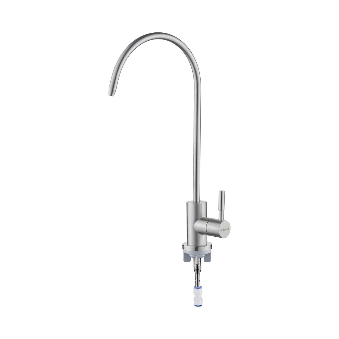Deante Swan Neck Single Flow Drinking Water Tap - Filter Flair