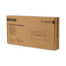 Deante Swan Neck 3 Way Filtered Water Tap in Matt Black