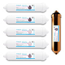 Fit Aqua 7 Stage REDOX RO Complete Replacement Set - Filter Flair