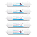 Fit Aqua Slimline 6 Stage RO Complete Replacement Set - Filter Flair