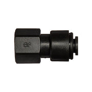 John Guest Female Adapter - 1/4" Female BSP x 6mm Push Fit - Filter Flair