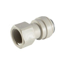 John Guest Female Adapter - 3/8" Female BSP x 3/8" Push Fit - Filter Flair