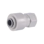 John Guest Female Adapter - 3/8" Push Fit x 7/16" - 24 UNS - Filter Flair