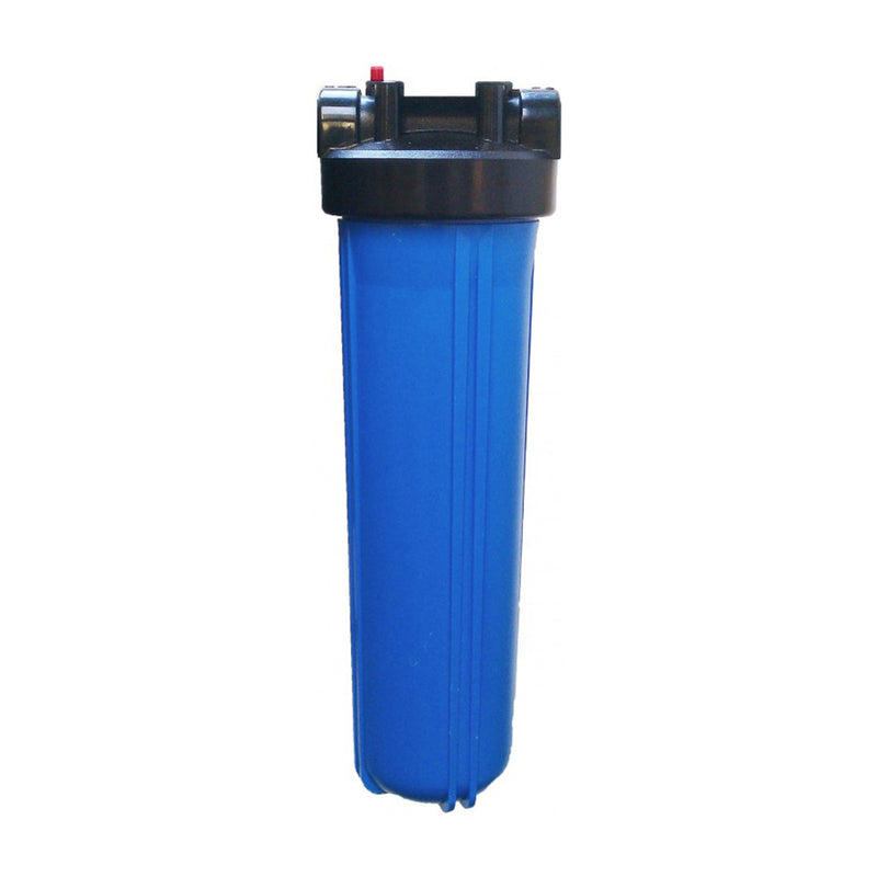 Aqua Prime 20" Big Blue Filter Housing with PRV