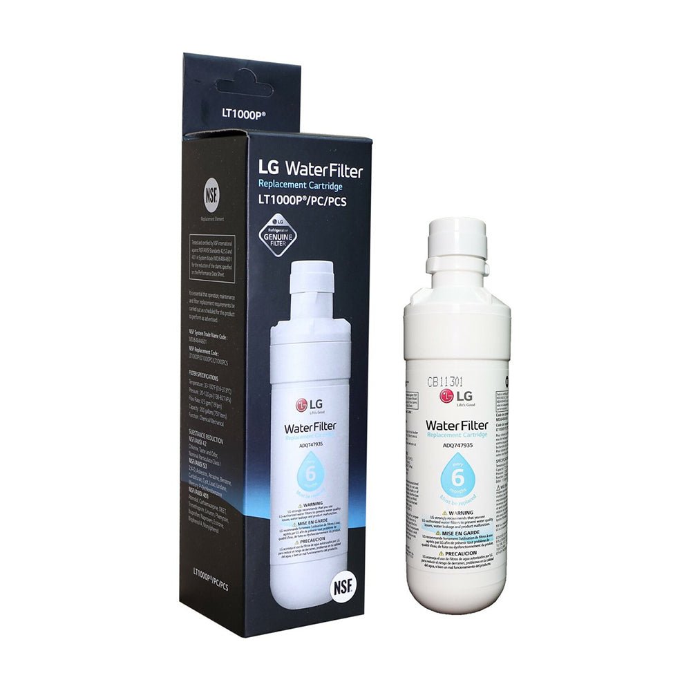 LG LT1000P Fridge Water Filter - ADQ747935 - Filter Flair