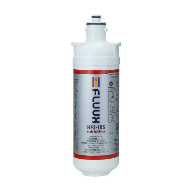 Microfilter FLUUX HF2 - 10S Filter Cartridge for Ice Machines - Filter Flair
