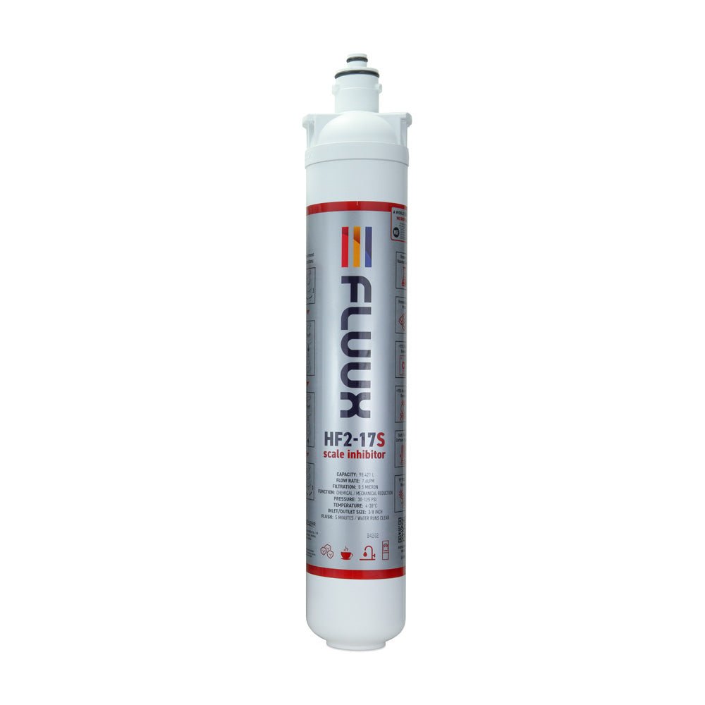Microfilter FLUUX HF2 - 17S Filter Cartridge for Ice Machines - Filter Flair