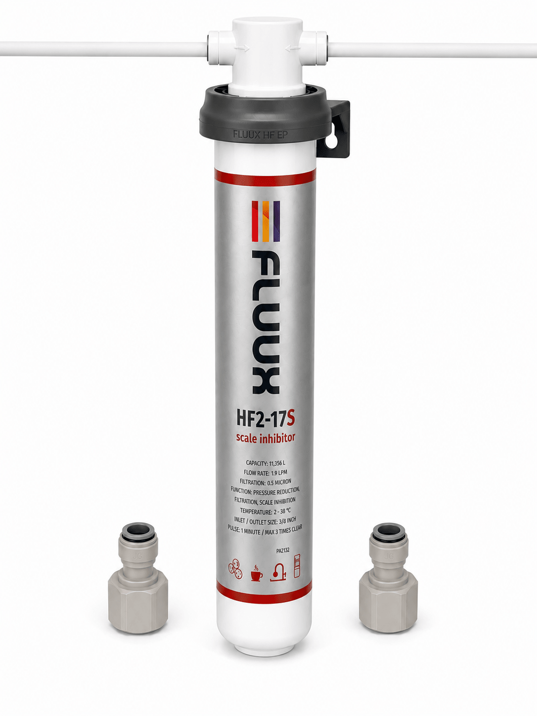 Microfilter FLUUX HF2 - 17S Filter System for Ice Machines - Filter Flair