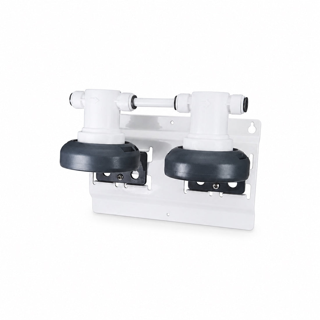 Microfilter HF-EP Twin Filter Head for FX Filters - 3/8" Push Fit