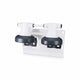 Microfilter HF-EP Twin Filter Head for FX Filters - 3/8" Push Fit