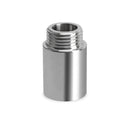 Shower Thread Extension Adapter - 20mm Chrome
