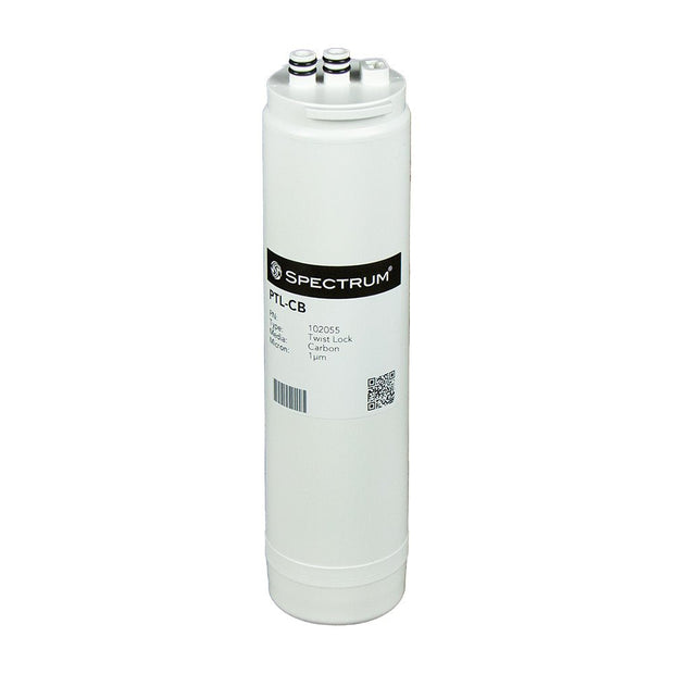 SPECTRUM PTL - CB Twist Lock Carbon Block Replacement Filter - Filter Flair