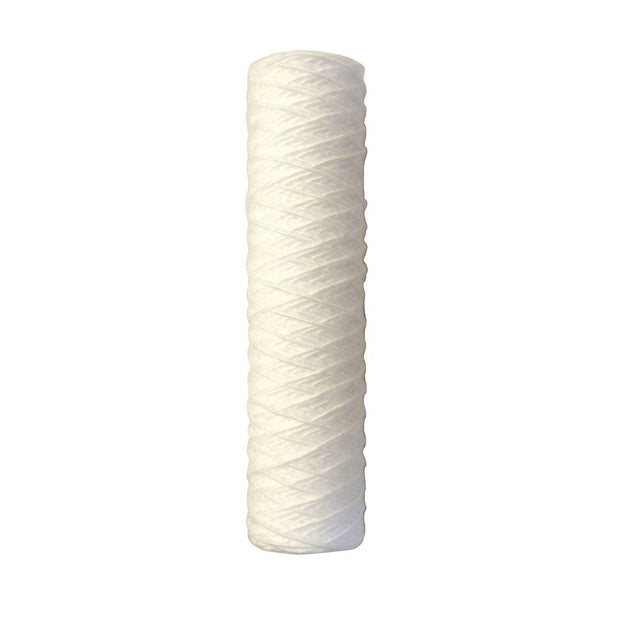10" x 2.5" Wound Polypropylene Sediment Water Filter - Filter Flair