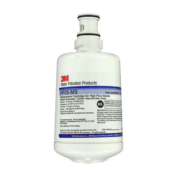 3M HF05 - MS Replacement Water Filter Cartridge - Filter Flair