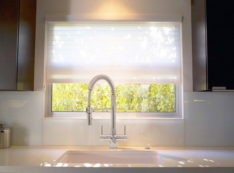 Acquapuro Milano 3 Way Filtered Water Tap in Chrome - Triple Lever - Filter Flair