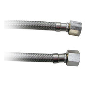 Braided Hose - 3/8" F x 3/8" F Straight - 1M - Filter Flair