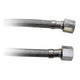 Braided Hose - 3/8" F x 3/8" F Straight - 1M - Filter Flair