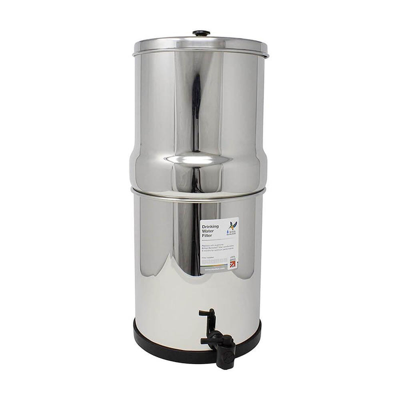 British Berkefeld SS2 Gravity Water Filter System - ATC Super Sterasyl 