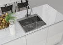Deante Swan Neck 3 Way Filtered Water Tap in Chrome - Filter Flair