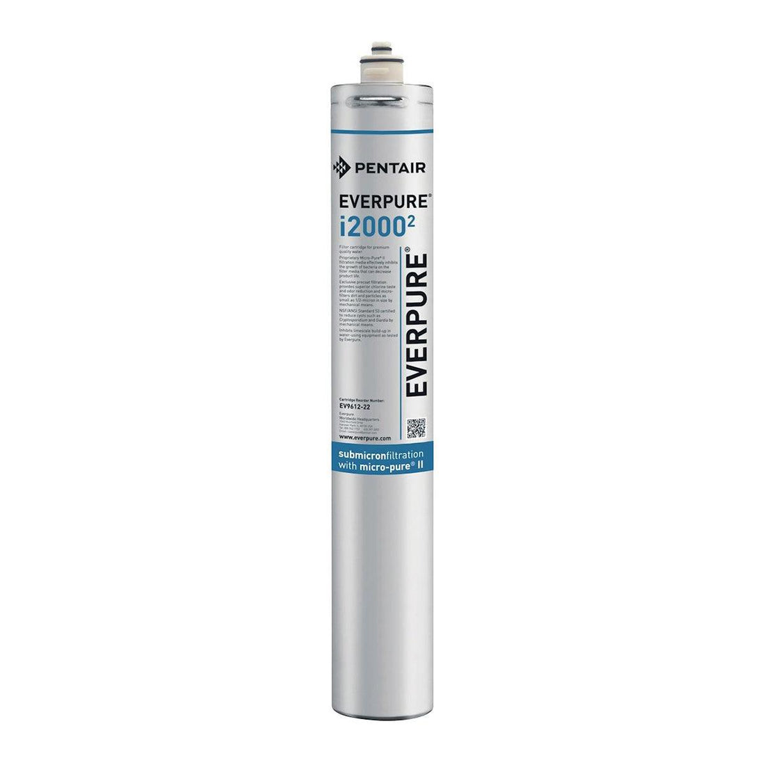 Everpure i2000 Water Filter Cartridge for Ice Cubers & Flakers - EV9612 - 27 - Filter Flair