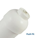 Filter Flair 1 Micron Carbon Block Water Filter with Scale Inhibitor - 1/4" Push Fit - Filter Flair
