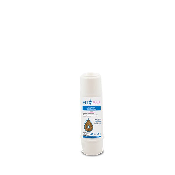 Fit Aqua Softening Filter Cartridge with Ion Exchange Resin - Filter Flair