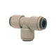 John Guest 1/4" Push Fit Equal Tee Fitting - Filter Flair