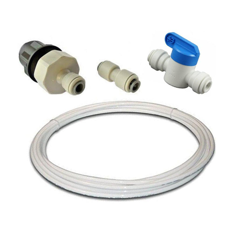 John Guest 15mm to 1/4" Push Fit Installation Kit for Fridge & Under-Sink Filters - Filter Flair