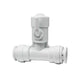 John Guest 3 Way ASV Valve - 15mm x 15mm x 1/4" Push Fit - Filter Flair