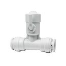 John Guest 3 Way ASV Valve - 15mm x 15mm x 1/4" Push Fit - Filter Flair